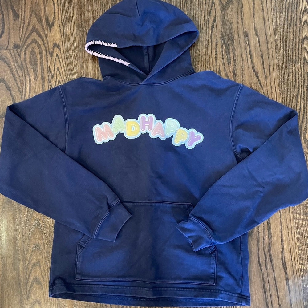 Madhappy Navy Blue Hoodie